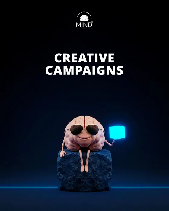 MINDz brain poster: Creative campaigns