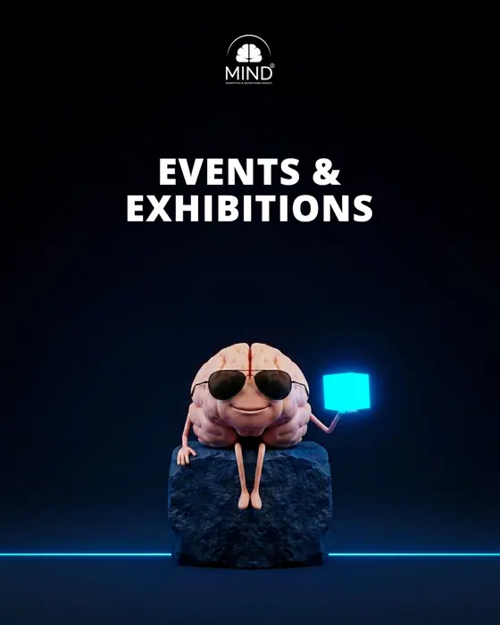 MINDz brain poster: Events and exhibitions