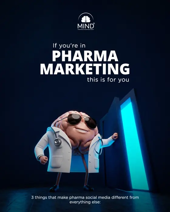 MINDz brain poster: If you are in pharma marketing