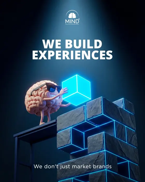 MINDz brain poster: We build experiences