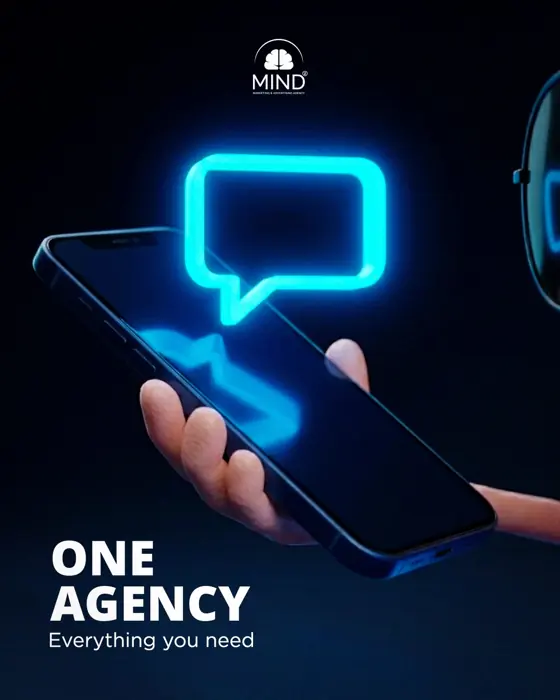 MINDz brain poster: One agency, everything you need
