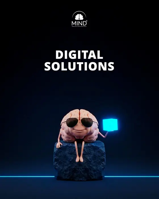 MINDz brain poster: Digital solutions